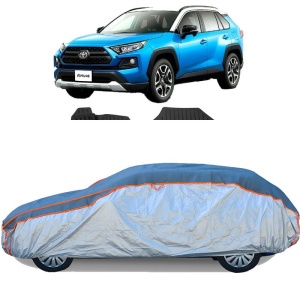 Prelata Antigrindina pentru auto Toyota Rav 4 XA40 IV 2012-2018 - husa protectie antigrindina si intemperii meteo severe - anti-grindina vijelii furtuni pentru auto accesorii pentru autoturismul tau - masina v55057