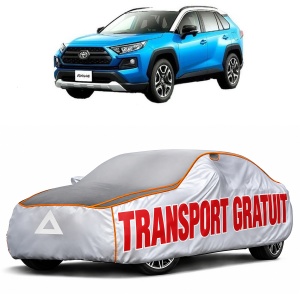 Prelata Antigrindina pentru auto Toyota Rav 4 XA40 IV 2012-2018 - husa protectie antigrindina si intemperii meteo severe - anti-grindina vijelii furtuni pentru auto