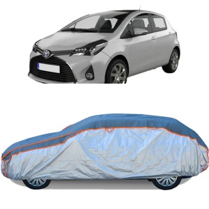 Prelata Antigrindina pentru auto Toyota Yaris (1999-2005) - husa protectie antigrindina si intemperii meteo severe - anti-grindina vijelii furtuni pentru auto accesorii pentru autoturismul tau - masina v55049