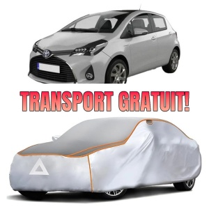 Prelata Antigrindina pentru auto Toyota Yaris (2006-2010).(2011-2020), exeptie hybrid - husa protectie antigrindina si intemperii meteo severe - anti-grindina vijelii furtuni pentru auto