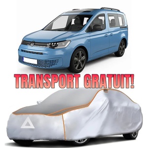 Prelata Antigrindina pentru auto Volkswagen Caddy (2020-) - husa protectie antigrindina si intemperii meteo severe - anti-grindina vijelii furtuni pentru auto