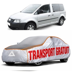 Prelata Antigrindina pentru auto Volkswagen Caddy III (2K) Life (4 Portiere) (2003-2020) - husa protectie antigrindina si intemperii meteo severe - anti-grindina vijelii furtuni pentru auto
