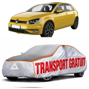 Prelata Antigrindina pentru auto Volkswagen Golf 8 Cutie Auto Cauciucmata 2019- - husa protectie antigrindina si intemperii meteo severe - anti-grindina vijelii furtuni pentru auto