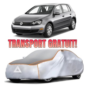 Prelata Antigrindina pentru auto Volkswagen Golf Plus (2008-2014) - husa protectie antigrindina si intemperii meteo severe - anti-grindina vijelii furtuni pentru auto