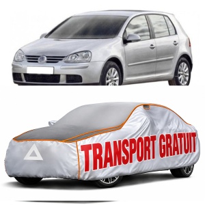 Prelata Antigrindina pentru auto Volkswagen Golf V (2003-2010)/VI (2009-2012) - husa protectie antigrindina si intemperii meteo severe - anti-grindina vijelii furtuni pentru auto