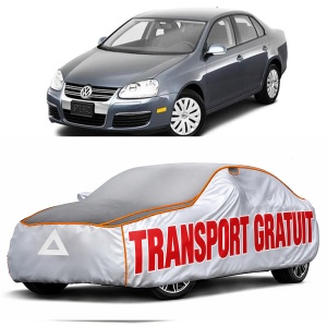 Prelata Antigrindina pentru auto Volkswagen Jetta (2005-2011) - husa protectie antigrindina si intemperii meteo severe - anti-grindina vijelii furtuni pentru auto