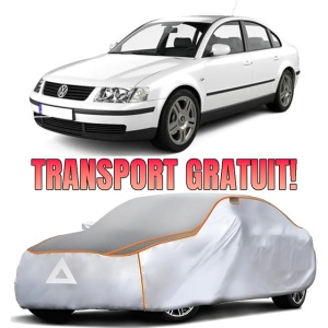 Prelata Antigrindina pentru auto Volkswagen Passat (1997-2004) - husa protectie antigrindina si intemperii meteo severe - anti-grindina vijelii furtuni pentru auto