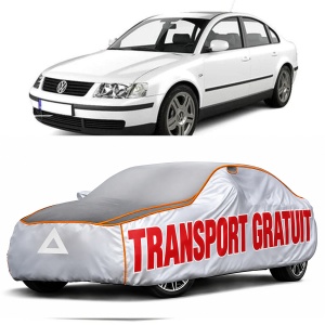 Prelata Antigrindina pentru auto Volkswagen Passat B5 / B5.5 Sedan 1997-2006 - husa protectie antigrindina si intemperii meteo severe - anti-grindina vijelii furtuni pentru auto
