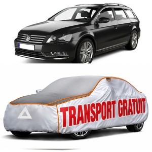 Prelata Antigrindina pentru auto Volkswagen Passat B7 (2011-2014) - husa protectie antigrindina si intemperii meteo severe - anti-grindina vijelii furtuni pentru auto