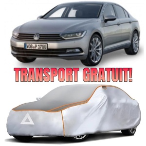 Prelata Antigrindina pentru auto Volkswagen Passat B8 Sedan (2015 - prezent) - husa protectie antigrindina si intemperii meteo severe - anti-grindina vijelii furtuni pentru auto