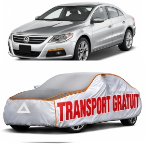 Prelata Antigrindina pentru auto Volkswagen Passat CC (2008-2017) - husa protectie antigrindina si intemperii meteo severe - anti-grindina vijelii furtuni pentru auto