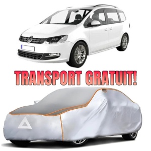 Prelata Antigrindina pentru auto Volkswagen Sharan II (2010-) - husa protectie antigrindina si intemperii meteo severe - anti-grindina vijelii furtuni pentru auto