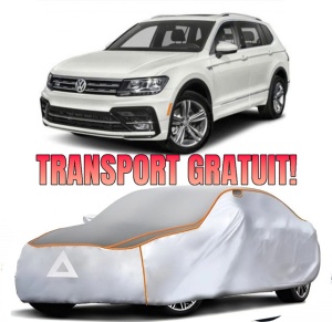 Prelata Antigrindina pentru auto Volkswagen Tiguan II Allspace (2016-) - husa protectie antigrindina si intemperii meteo severe - anti-grindina vijelii furtuni pentru auto