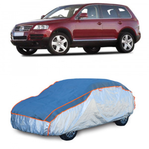 Prelata Antigrindina pentru auto Volkswagen Touareg I 2002-2010 - husa protectie antigrindina si intemperii meteo severe - anti-grindina vijelii furtuni pentru auto accesorii pentru autoturismul tau - masina v54628