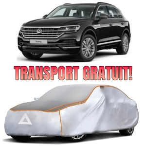 Prelata Antigrindina pentru auto Volkswagen Touareg III (Cr) (2018-) - husa protectie antigrindina si intemperii meteo severe - anti-grindina vijelii furtuni pentru auto