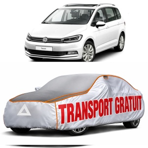 Prelata Antigrindina pentru auto Volkswagen Touran (2016-) - husa protectie antigrindina si intemperii meteo severe - anti-grindina vijelii furtuni pentru auto
