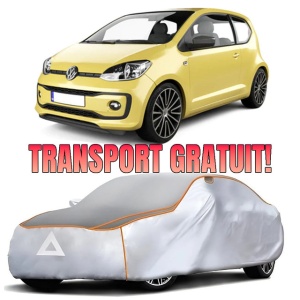 Prelata Antigrindina pentru auto Volkswagen Up (2012-) - husa protectie antigrindina si intemperii meteo severe - anti-grindina vijelii furtuni pentru auto
