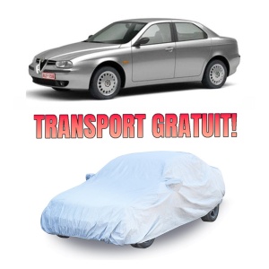 Prelata auto compatibila cu Alfa Romeo 156 (1997-2005) husa exterioara pentru protectie auto