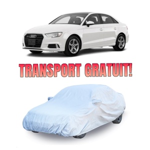 Prelata auto compatibila cu Audi A3 Sedan III 2013-2020 husa exterioara pentru protectie auto