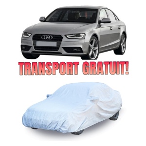 Prelata auto compatibila cu Audi A4 (B8) (2007-2015) husa exterioara pentru protectie auto
