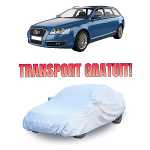Prelata auto compatibila cu Audi A6 (C6) (2004-2011) husa exterioara pentru protectie auto