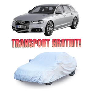 Prelata auto compatibila cu Audi A6 C7 Facelift 2015-2018 husa exterioara pentru protectie auto