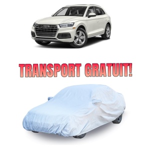 Prelata auto compatibila cu Audi Q5 (Fy) (2016-) husa exterioara pentru protectie auto