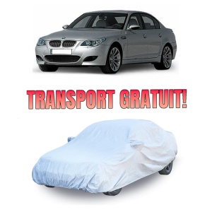 Prelata auto compatibila cu Bmw 5 E60 / E61 2003-2010 husa exterioara pentru protectie auto