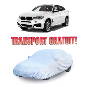 Prelata auto compatibila cu Bmw II X6 F16 2015-2020 husa exterioara pentru protectie auto