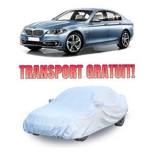 Prelata auto compatibila cu Bmw Seria 5 VI F10 / F11 / F07 / F18 2010-2013 husa exterioara pentru protectie auto