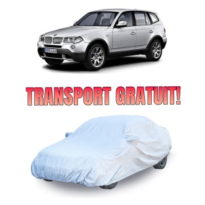 Prelata auto compatibila cu Bmw X3 (E83) (2004-2010) husa exterioara pentru protectie auto