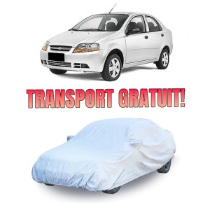 Prelata auto compatibila cu Chevrolet Aveo I 2002-2011 husa exterioara pentru protectie auto