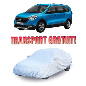 Prelata auto compatibila cu Dacia Dokker / Lodgy (2012-) husa exterioara pentru protectie auto