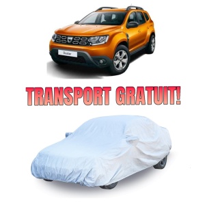 Prelata auto compatibila cu Dacia Duster 4Wd (2015-2018) husa exterioara pentru protectie auto