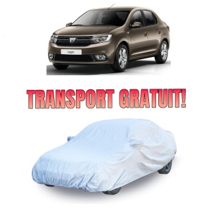Prelata auto compatibila cu Dacia Logan (2021-prezent) husa exterioara pentru protectie auto