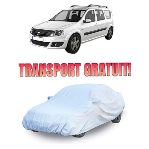 Prelata auto compatibila cu Dacia Logan I Mcv 2004-2012 husa exterioara pentru protectie auto