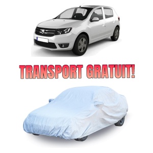 Prelata auto compatibila cu Dacia Sandero II (2012-2020) husa exterioara pentru protectie auto