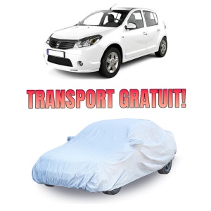 Prelata auto compatibila cu Dacia Sandero Stepway II (2012-2020) husa exterioara pentru protectie auto