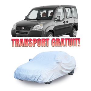 Prelata auto compatibila cu Fiat Doblo 2000-2009 husa exterioara pentru protectie auto