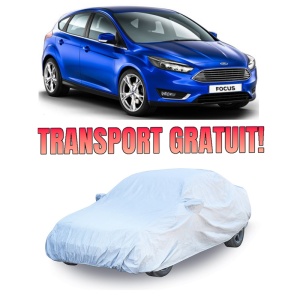 Prelata auto compatibila cu Ford Focus III Facelift 2014-2018 husa exterioara pentru protectie auto