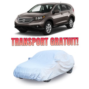 Prelata auto compatibila cu Honda Cr-V IV 2011-2016 husa exterioara pentru protectie auto