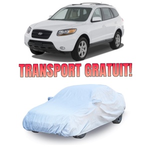 Prelata auto compatibila cu Hyundai Santa Fe II 2006-2012 husa exterioara pentru protectie auto