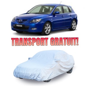 Prelata auto compatibila cu Mazda 3 I 2003-2009 husa exterioara pentru protectie auto