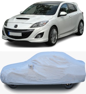 Prelata auto compatibila cu Mazda 3 II 2008-2013 husa exterioara pentru protectie auto accesorii pentru autoturismul tau - masina v62511