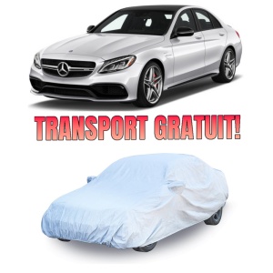 Prelata auto compatibila cu Mercedes Benz W205 C (2014-2021) husa exterioara pentru protectie auto