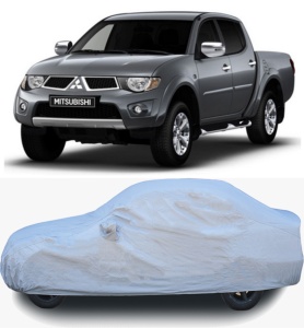 Prelata auto compatibila cu Mitsubishi L200 (2015-) husa exterioara pentru protectie auto accesorii pentru autoturismul tau - masina v62101