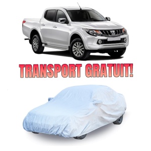 Prelata auto compatibila cu Mitsubishi L200 II 2015-2019 husa exterioara pentru protectie auto