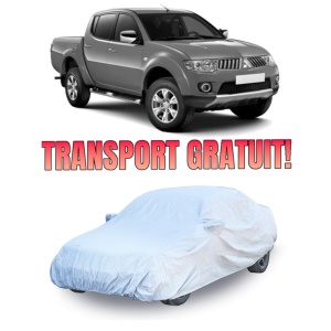 Prelata auto compatibila cu Mitsubishi Triton IV 2005-2014 husa exterioara pentru protectie auto