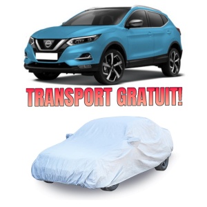 Prelata auto compatibila cu Nissan Qashqai (2014-) husa exterioara pentru protectie auto