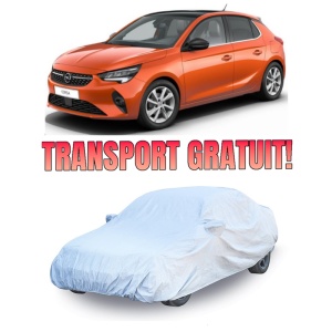 Prelata auto compatibila cu Opel Corsa-E (2019-) husa exterioara pentru protectie auto